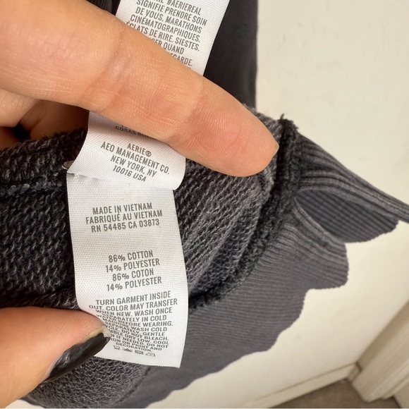 Aerie Big Chill Bow Graphic Crew Sweatshirt - Picture 5 of 7